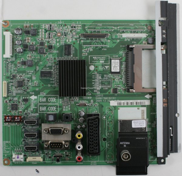 LG 42LE4500 - Main AV - EAX61766102(0) - LD01D - EBU60982844