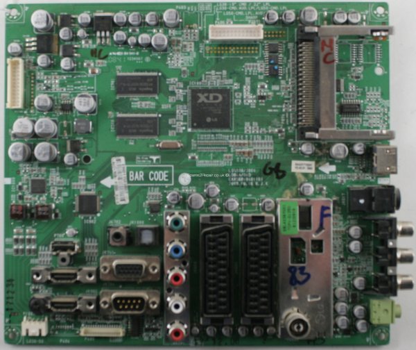 LG 42LG3000 - Main AV - EAX56818401(0) - EBU41529803 - LD84A-84D - LG5000-3000