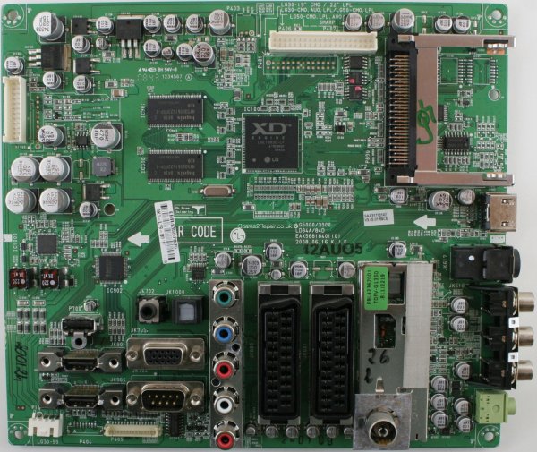 LG 42LG5010 - Main AV - EBR43557805 - EAX56818401 (0) - LG5000-3000 - LD84A-84D
