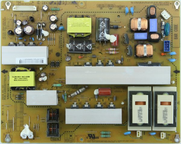 LG 42LH3000-ZA - PSU - EAX55357705/6 - REV 1.3 - LGP42-09LA - PLHL-T823C - 3PAGC10001A-R