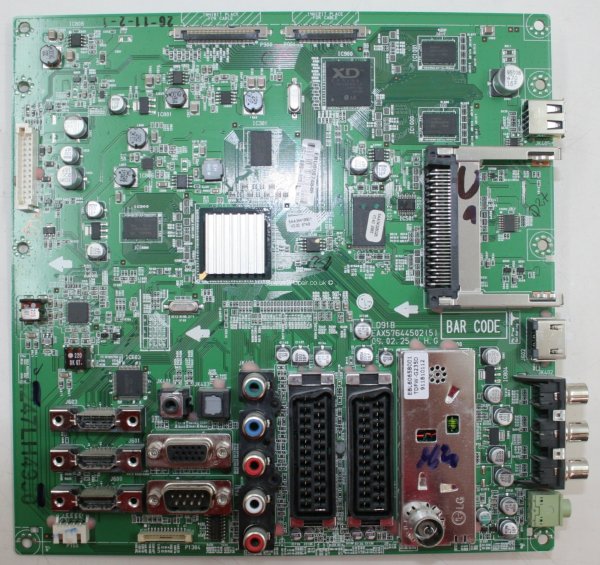 LG 42LH5000 - Main AV - EAX57644502(5) - LD91B - EBU60674845