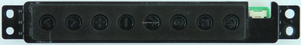 LG 42LM760T - Buttons - EAX64466302(1.0) - EBR75055703 - GP4 CONTROL B/D