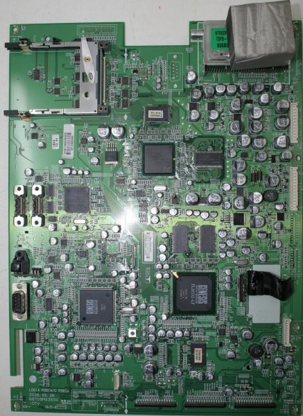 LG 42PC1D - iDTV - 68719MMU84A - 68709M0355G