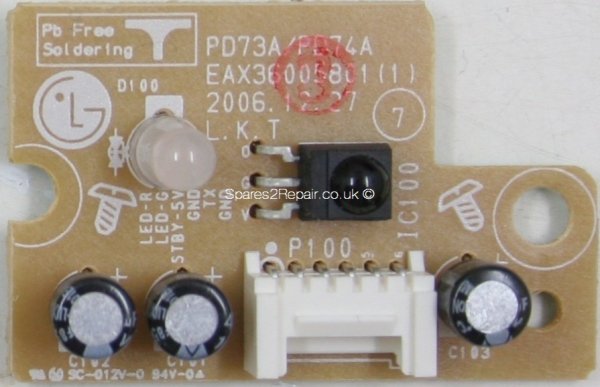 LG 42PC55 - IR - EAX36005801(1) - PD73A-PD74A
