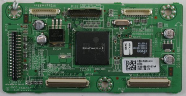 LG 42PQ3000 - Logic CTRL Board - EAX60770101 - REV B - EBR63856403 - PDP 090212 - 42G2A_CTRL