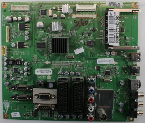 LG 42PQ6000 - Main AV - EAX57566201(0) - EBT60771621 - PD92A