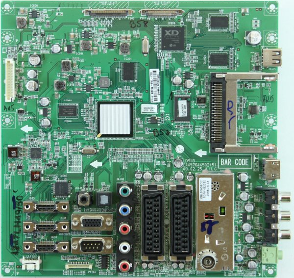 LG 47LH5000-ZB - Main AV - EBU60674846 - EAX57644502(5) - LD91B