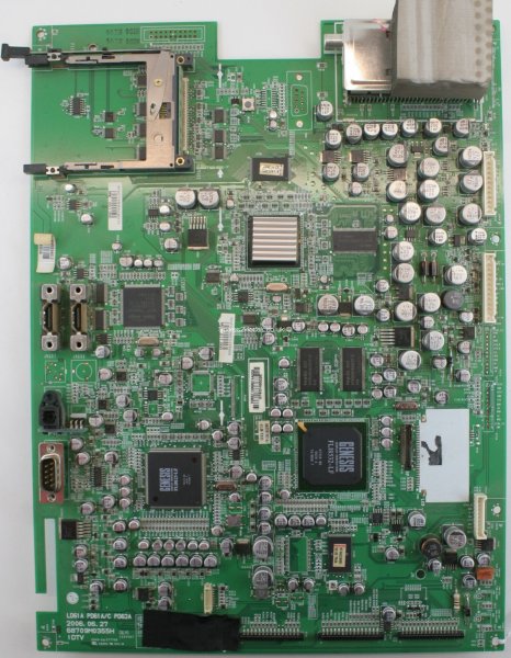 LG 50PC1D - Main AV - 68709M0355H - 68719MMX24A - 68719MB874A