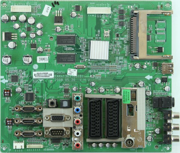 LG 50PG3000 - Main AV - EAX41363703 (0)- PD83A - EBR42304721