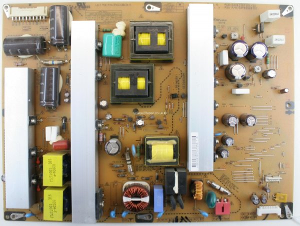 LG 50PJ350 - PSU - EAX61397101/12 - Rev1.4 - EAY60968701 - 3PAGC10015A-R - PSPI-L912A