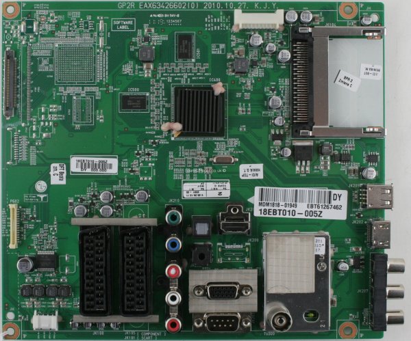 LG 50PT353K - Main AV - EAX63426602(0) - EBT61267462 - GP2R