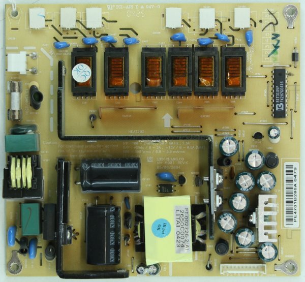 LG RZ-20LA70 - Power Inverter - AIV-0001 - REV:K