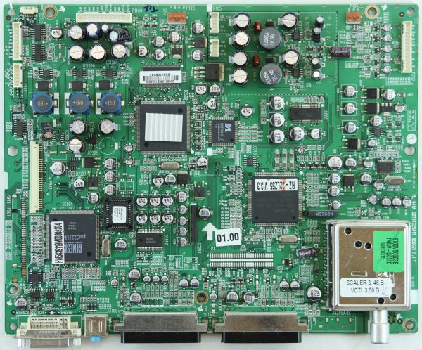 LG RZ-32LZ55 - Main AV - 68719MB165A - 6870TC29A17 - ML-041A - 050621