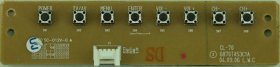 LG RZ-37LZ31 - Buttons - CL-70 - 6870TA53C1A