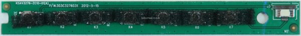Logik L32HE12 - Buttons - 303C3276031 - KSAV3276-ZC10(A)