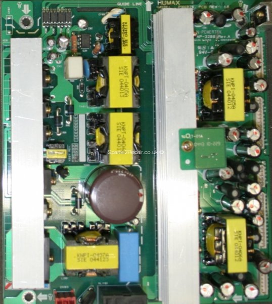 Humax LGB-26DTT - PSU - KN-POWERTEK - KNP-3200 Rev.A - PW402K PC