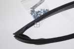 Liebherr Refrigerator Door Seal - Magnetturdichtung Grau Kuhlteil