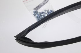 Liebherr Refrigerator Door Seal - Magnetturdichtung Grau Kuhlteil