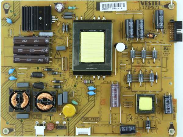 Linsar 32LED700 - Power Supply - 23220959 - 17IPS71 - 190814R4