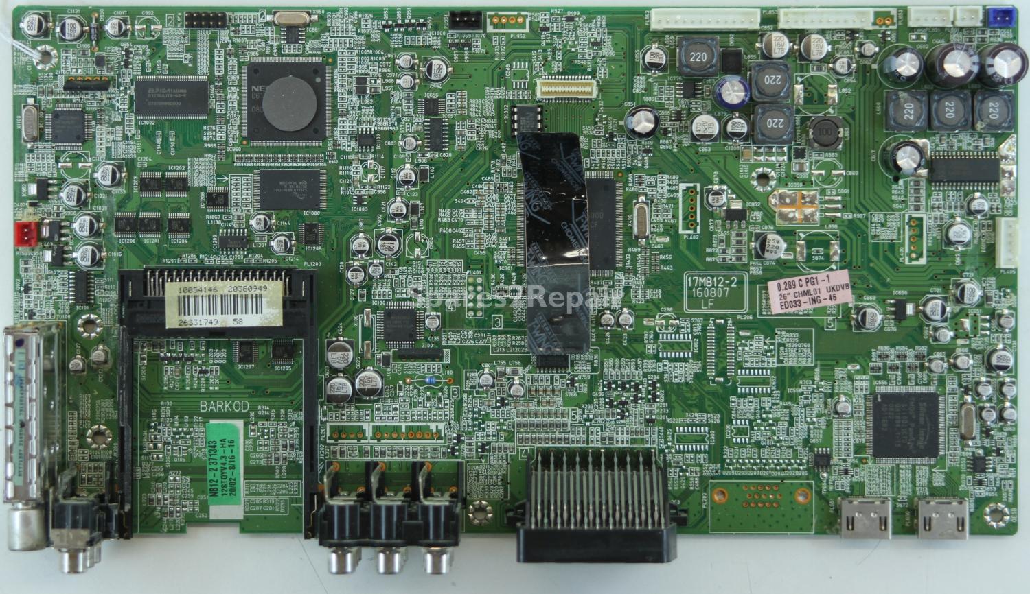 Linsar L26HDF202 - Main AV - 17MB12-2 - 160807 LF - 20380949