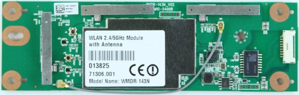 Loewe DVB-T2 - Wifi Module - WMDR-143N - WMDR-143N_V02 - 19K-M10-5400R - 71306.001
