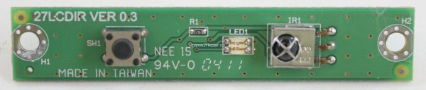 Logik LCX27WN2 - IR - 27LCDIR VER 0.3
