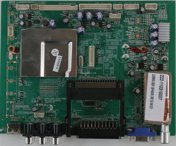 Logik L19DIGB11 - Main AV - 303C3206-ZC01-01(B) - 303C3206072