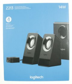 Logitech 2.1 Soundsystem Pc Speakers - Z213 2.1 Lautsprechersystem