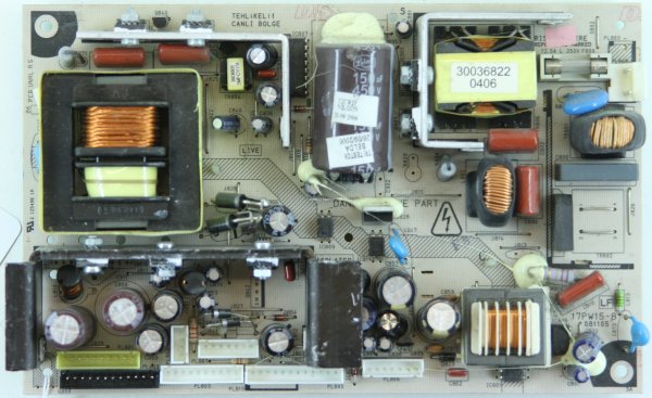 Luxor 3211 - PSU - 20287327 - 17PW15-8 - 081105