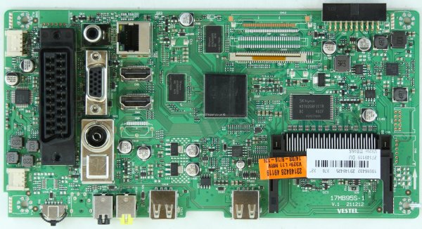 Luxor LUX0132001B/01 - Main AV - 23148425 - 17MB95S-1 V1 - 211212
