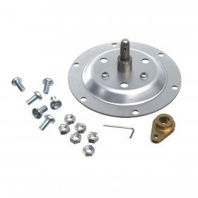 Compatible for Ariston ALE, AS, ASL; Hotpoint VTD; Indesit IS, ISL Series for Riveted Type Drum Series Tumble Dryer Drum Shaft Bearing Kit