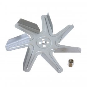Compatible for Bosch, Neff, Siemens Multi-Model Fitting 150mm Fan Oven Fan Blade & Fixing Nut Set for 100-BS-38250 Type Motor Compatible for Bosch, Neff, Siemens Multi-Model Fitting 150mm Fan Oven Fan Blade & Fixing Nut Set for 100-BS-38250 Type Motor