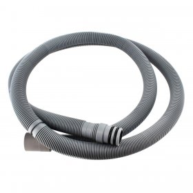 Compatible for Indesit, Hotpoint DIF, FDD, FDF, FDL, LFT Series Dishwasher Drain Outlet Hose (600mm)