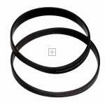 Compatible for Hoover 'V37' Type Whirlwind, Blaze WR71, WR01001 Series 'VC9 775' Type Retail Packed Drive Belts (Pack of 2)