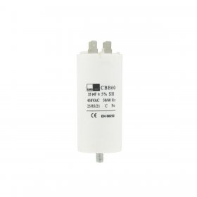 Universal Capacitor (35uF / 35MFD, 450VAC) Universal Capacitor (35uF / 35MFD, 450VAC)