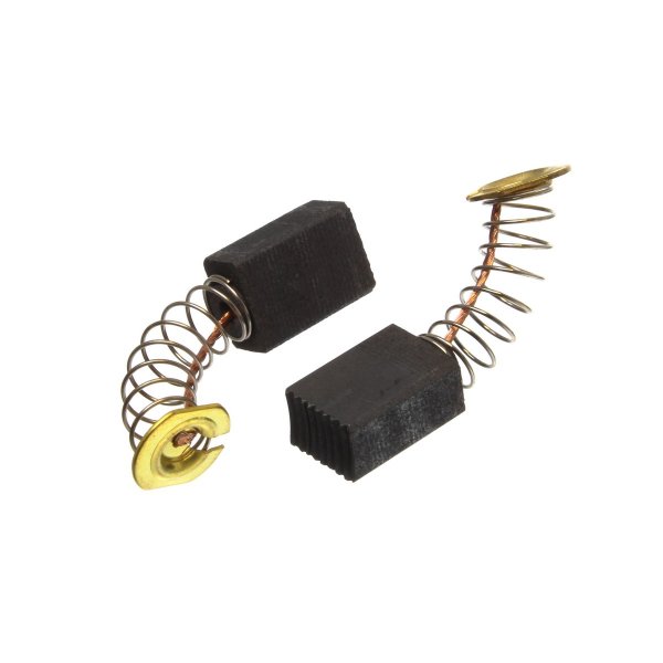 Compatible for Makita CB411 Type Power Tool Motor Carbon Brushes (6mm x 9mm x 12mm, Pack of 2)