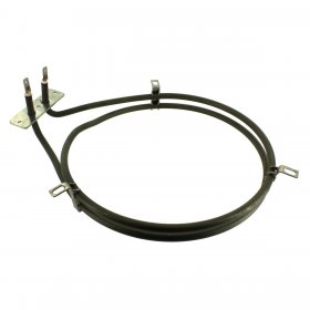 Compatible for Ariston BLO4VE5, CKE13561, FIV1, FM272, FM373, FM8G, FV, G605V; Hygena APL3217-APL3391; Homark 01-, 02- Series Fan Oven Element (2000W, 240V)