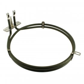 Compatible for Ariston DB, FB, FR; Cannon C; Creda S; Hotpoint AHP, BD, BS, BU, DE, DQ, DY, EG, EW, KD, SC, SY, UE, UQ, UY; Indesit FID, FIE, FV, K, KD Series Fan Oven Element (2000W, 240V)