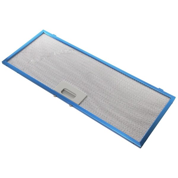 Universal Wire Mesh Cooker Hood Filter, Handle Side Length 458mm, Plain Side Length 177mm, fits Elica, Whirlpool, Indesit, Turboair, Bauknecht