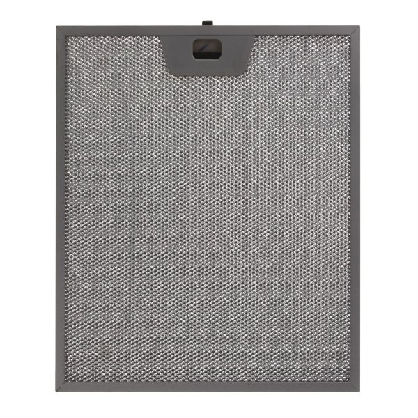 Universal Wire Mesh Cooker Hood Filter, Handle Side Length 250mm, Plain Side Length 300mm, fits Electrolux, Zanussi