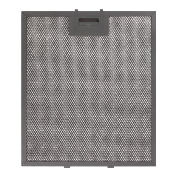 Universal Wire Mesh Cooker Hood Filter, Handle Side Length 280mm, Plain Side Length 320mm, fits BSH