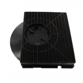 Compatible for Indesit Type 303 Carbon Charcoal Filter (205mm x 215mm x 43mm, Pack of 1)