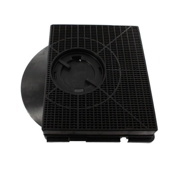 Compatible for Indesit Type 303 Carbon Charcoal Filter (205mm x 215mm x 43mm, Pack of 1)