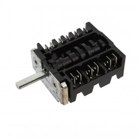 Compatible for Ariston, Cannon, Creda, English Electric, Hotpoiont, Indesit, Jackson Multi-Model Fitting 6-Position Selector Switch (46.27266.500) Compatible for Ariston, Cannon, Creda, English Electric, Hotpoiont, Indesit, Jackson Multi-Model Fitting 6-Position Selector Switch (46.27266.500)