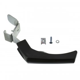 Compatible for Ariston, Belling, Canon, Creda, English Electric, General Electric, Hotpoint, Indesit, Jackson and Wrighton 10450G, SPC60W, EW81G, X156ES, UT47X Type Moulded Grip Grill Pan Handle