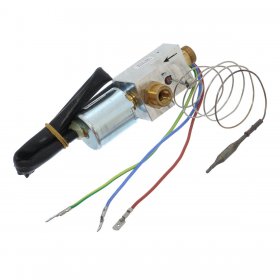 Compatible for Flavel Rangemaster Pro Type Cooker Professional Plus 110, 90 Select Model Fitting Flame Failure Device Solenoid (GSD225, A3999BD, 230V, 50Hz, 37.5mbar, 6VA)