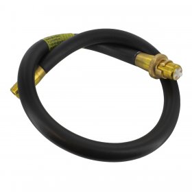 Universal Bayonet Natural Gas Cooker Hose (BS669-1 Length, 3ft x 0.5")