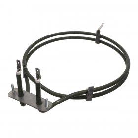 Compatible for Hygena, Diplomat, Schreiber APL3311-3421-3811-4310, SCH3341-4340-4440, Baumatic, Belling, Gorenje Series Fan Oven Element (2200W, 230V)