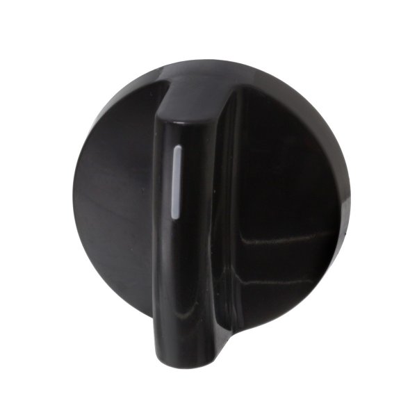 Compatible for Miele KM3, KM5 Series Black Cooker Control Knob