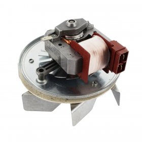 Universal for Italian-Made Ovens to include Britannia, Whirlpool, Philips Fan Motor Assembly (30W, 220V-240V, 60Hz)